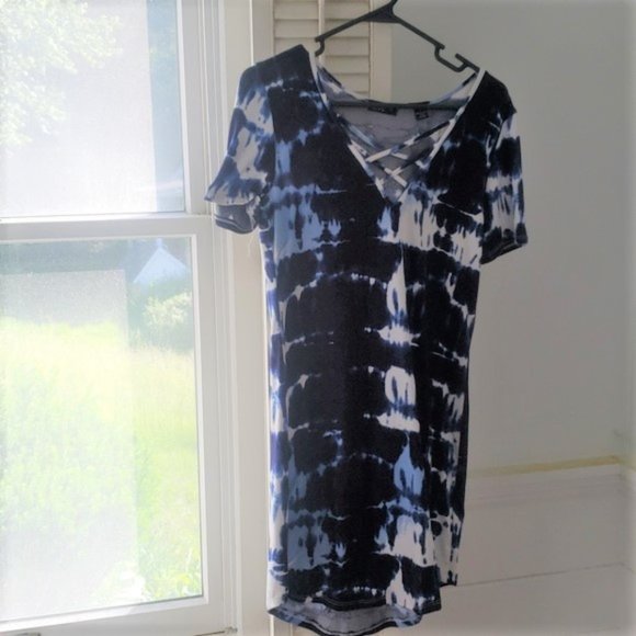 Charlotte Russe | Large | Tye Dye Bodycon Dress - Picture 3 of 7